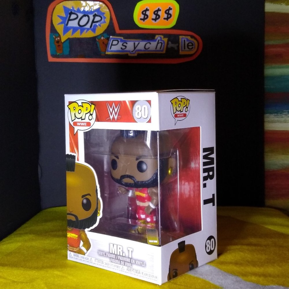 Mr. T WWE Funko Pop 80 NIB